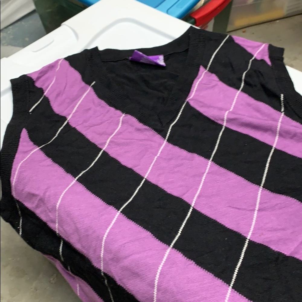 Empra Mens Sweater Vest Large